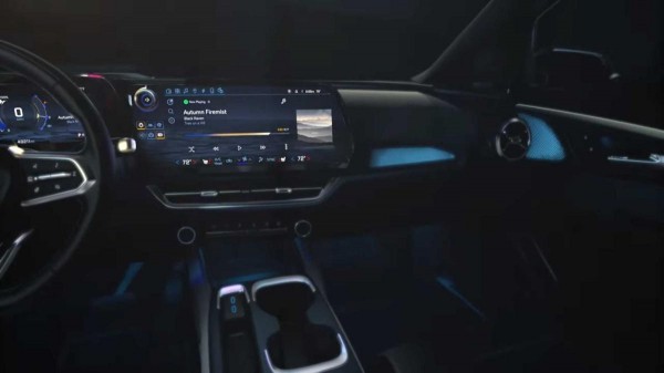 Компания Chevrolet опубликовала тизер электрического кроссовера Equinox EV Компания Chevrolet опубликовала тизер электрического кроссовера Equinox EV