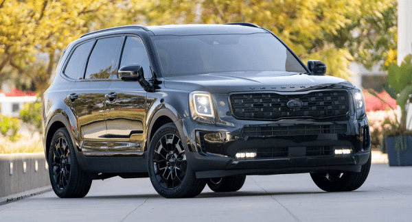 Компания Kia отзывает Telluride 2022 года из-за проблемы с цифрой приборкой