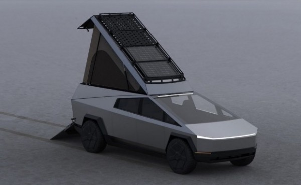 Tesla Cybertruck перетворили на практичний автобудинок