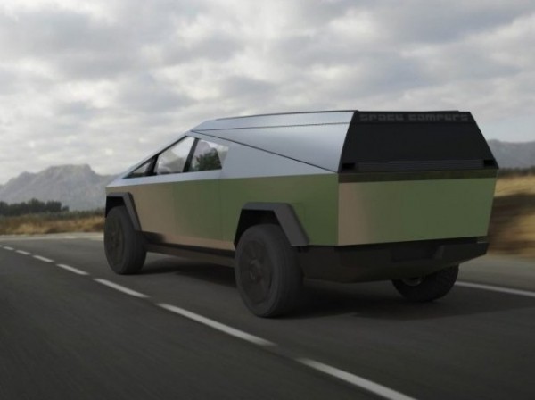 Tesla Cybertruck перетворили на практичний автобудинок