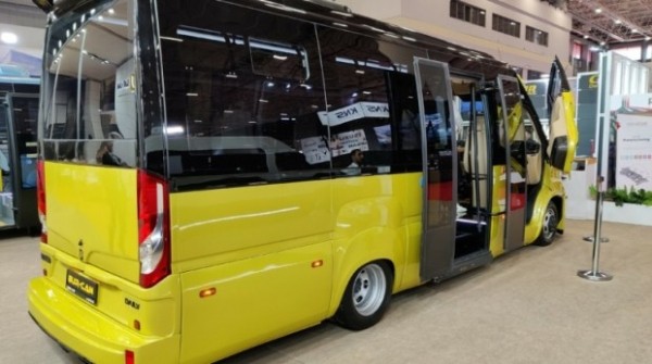 На Busworld Turkey 2022 презентували маршрутку у стилі суперкара