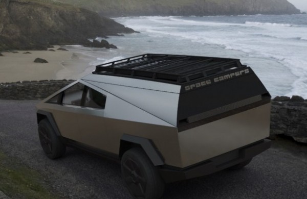 Tesla Cybertruck перетворили на практичний автобудинок