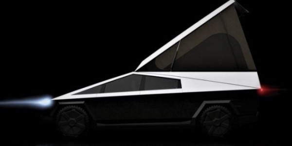 Tesla Cybertruck перетворили на практичний автобудинок