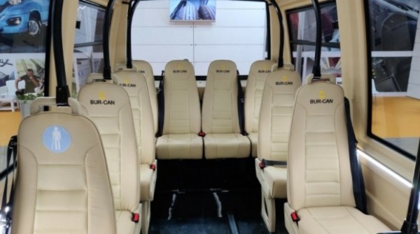 На Busworld Turkey 2022 презентували маршрутку у стилі суперкара