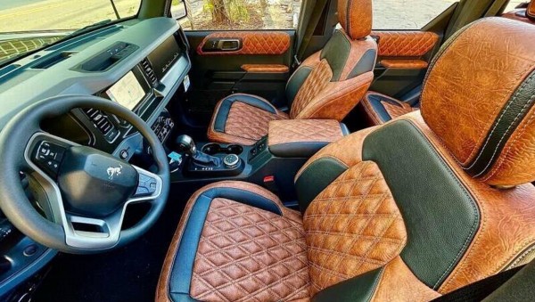 Ателье SoFlo Jeep не устояло перед внедорожником Ford Bronco Ателье SoFlo Jeep не устояло перед внедорожником Ford Bronco