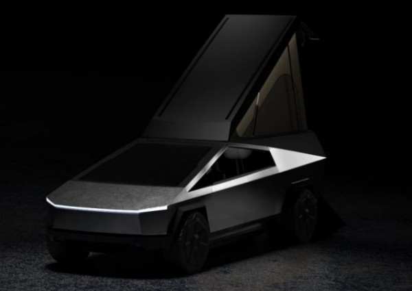 Tesla Cybertruck перетворили на практичний автобудинок