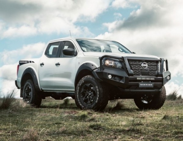 Nissan підготував особливу версію пікапа Navara