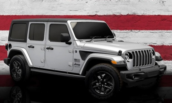 Jeep зробив позашляховик та пікап на честь військових