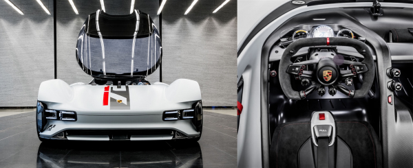 Концепт Porsche Vision Gran Turismo вступит в игру весной Концепт Porsche Vision Gran Turismo вступит в игру весной