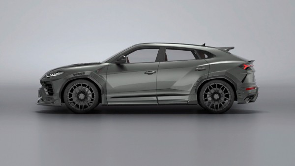 Ателье Liberty Walk представило обвес для кроссовера Lamborghini Urus