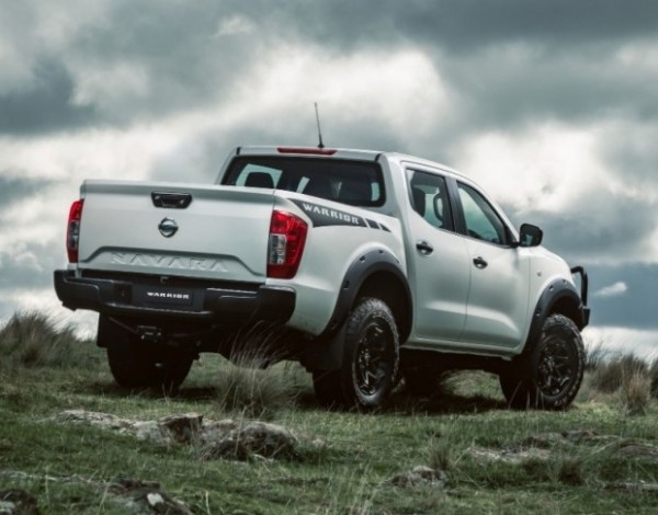 Nissan підготував особливу версію пікапа Navara