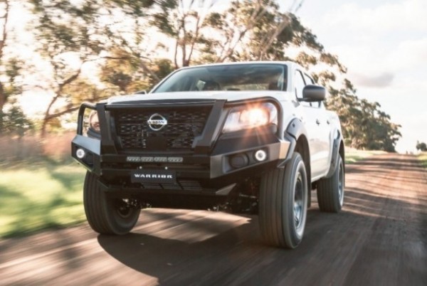 Nissan підготував особливу версію пікапа Navara