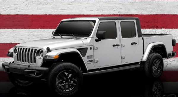 Jeep зробив позашляховик та пікап на честь військових