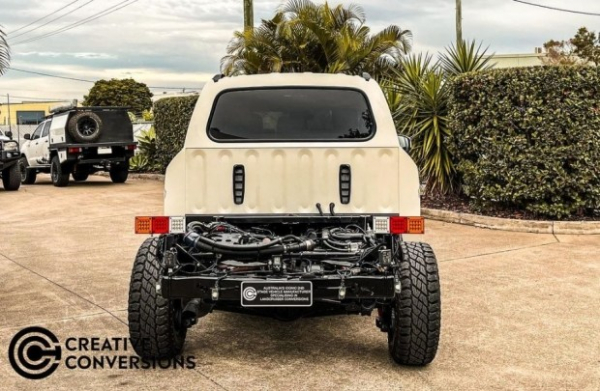 Презентовано пікап Toyota Land Cruiser 300