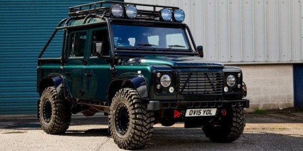 Bowler анонсував нову програму тюнінгу для Defender Bowler анонсував нову програму тюнінгу для Defender