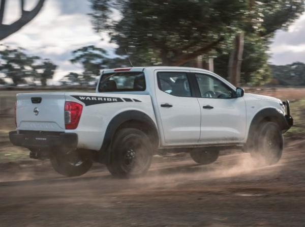 Nissan підготував особливу версію пікапа Navara