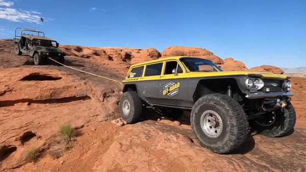 На базе внедорожинка Hummer H1 сделали комфортный автодом На базе внедорожинка Hummer H1 сделали комфортный автодом
