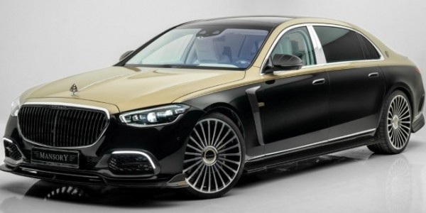 Mansory допрацювала новий Mercedes-Maybach
