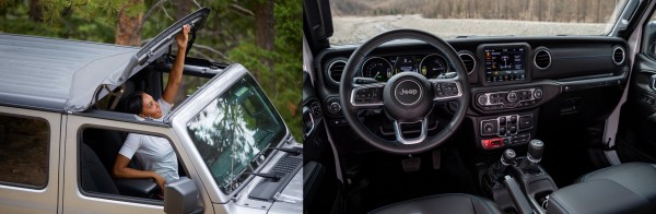 Jeep Wrangler для Европы с 2022 года будет сугубо гибридным