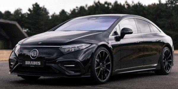 Тюнінг-ательє Brabus доопрацювало електричний Mercedes EQS