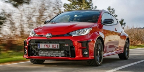 Toyota запропонувала власникам GR Yaris підвищити крутний момент Toyota запропонувала власникам GR Yaris підвищити крутний момент
