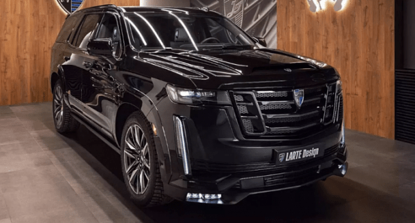 Седан CADILLAC CT6 нового поколения показали на шпионских фото с меньшим количеством камуфляжа Седан CADILLAC CT6 нового поколения показали на шпионских фото с меньшим количеством камуфляжа