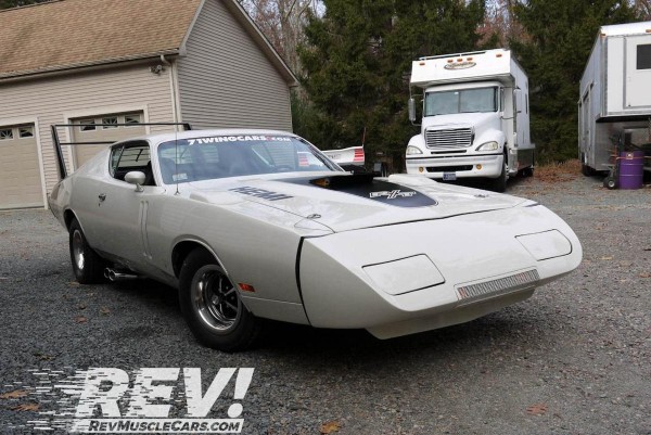 В Сети показали "крылатые" Chrysler Daytona и Plymouth Superbird 1971 года В Сети показали "крылатые" Chrysler Daytona и Plymouth Superbird 1971 года