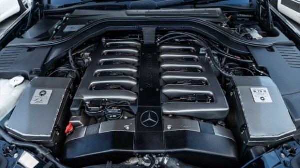Американське ательє зробило унікальний &laquo;шестисотий&raquo; Mercedes