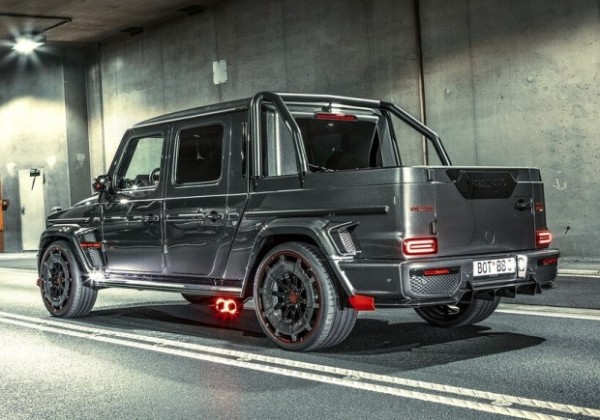 Ательє Brabus перетворило Mercedes-Benz G-Class на спортивний пікап