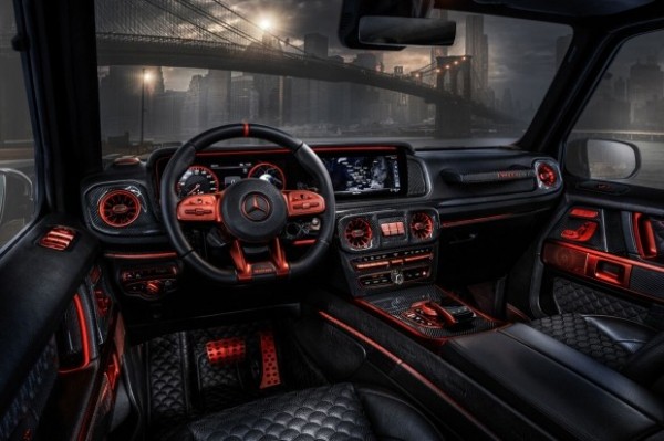 Ательє Brabus перетворило Mercedes-Benz G-Class на спортивний пікап