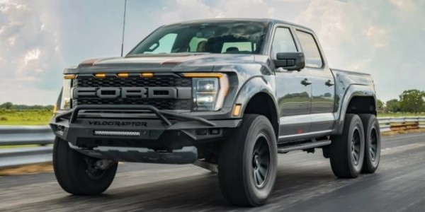 Представлено новий шестиколісний пікап Hennessey