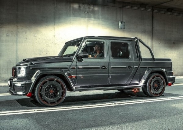 Ательє Brabus перетворило Mercedes-Benz G-Class на спортивний пікап
