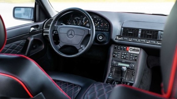 Американське ательє зробило унікальний &laquo;шестисотий&raquo; Mercedes