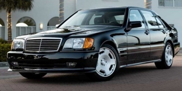 Американське ательє зробило унікальний &laquo;шестисотий&raquo; Mercedes