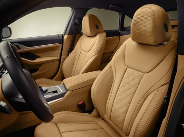 BMW i4 обзавівся колекційною спецверсією BMW i4 обзавівся колекційною спецверсією