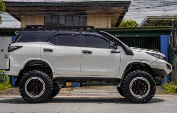 Представлено дуже екстремальний позашляховик Toyota