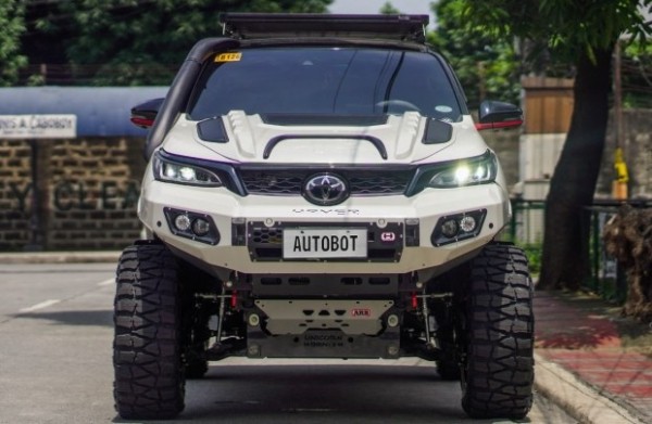 Представлено дуже екстремальний позашляховик Toyota