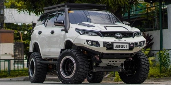 Представлено дуже екстремальний позашляховик Toyota