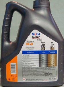 Моторное масло Mobil Super 3000 5W40: преимущества и недостатки Моторное масло Mobil Super 3000 5W40: преимущества и недостатки