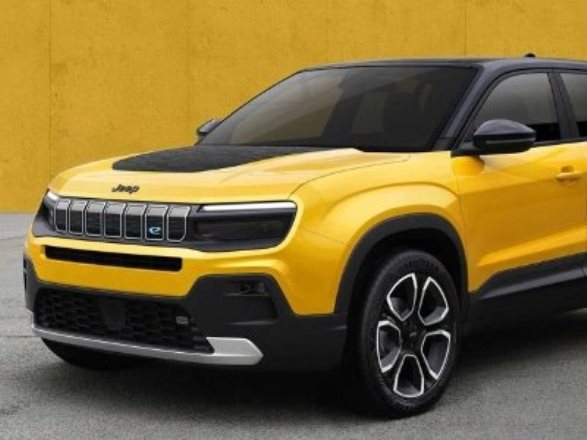 Первый электромобиль марки Jeep выпустят в 2023 году Первый электромобиль марки Jeep выпустят в 2023 году