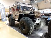 Больше грязи: самые крутые российские бездорожники показали на выставке &laquo;Вездеходер&raquo;