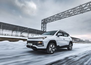 Кроссовер &laquo;Москвич 3&raquo;: первый тест-драйв нового русского автомобиля