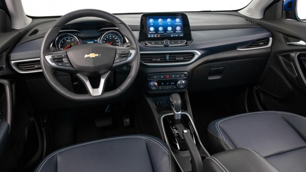 В России начались продажи китайского Chevrolet Tracker
