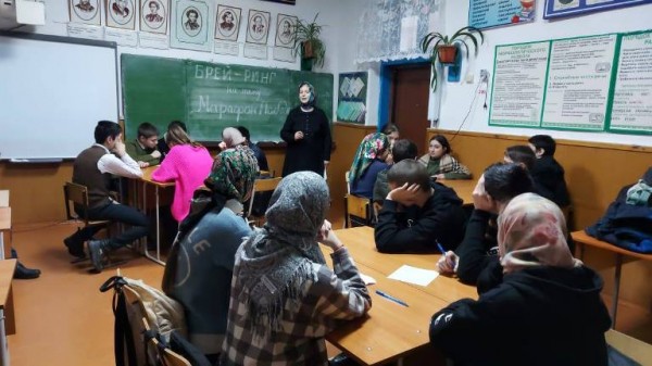 Очередной этап проекта «Победа одна для всех» прошел в Хунзахе Очередной этап проекта «Победа одна для всех» прошел в Хунзахе