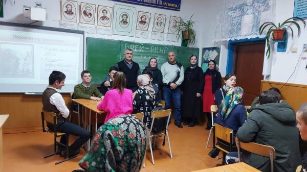 Очередной этап проекта «Победа одна для всех» прошел в Хунзахе Очередной этап проекта «Победа одна для всех» прошел в Хунзахе