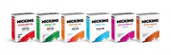 Корейские моторные масла MICKING с расширенной гарантией от производителя