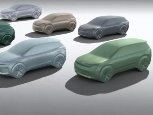 Компания Skoda раскрыла график появления новинок