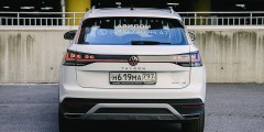 Он вам не Tiguan: Первый тест Volkswagen Tayron из Китая
Он вам не Tiguan: Первый тест Volkswagen Tayron из Китая
