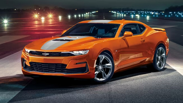 Представлена эксклюзивная модификация Chevrolet Camaro Vivid Orange Edition Представлена эксклюзивная модификация Chevrolet Camaro Vivid Orange Edition