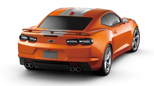 Представлена эксклюзивная модификация Chevrolet Camaro Vivid Orange Edition Представлена эксклюзивная модификация Chevrolet Camaro Vivid Orange Edition